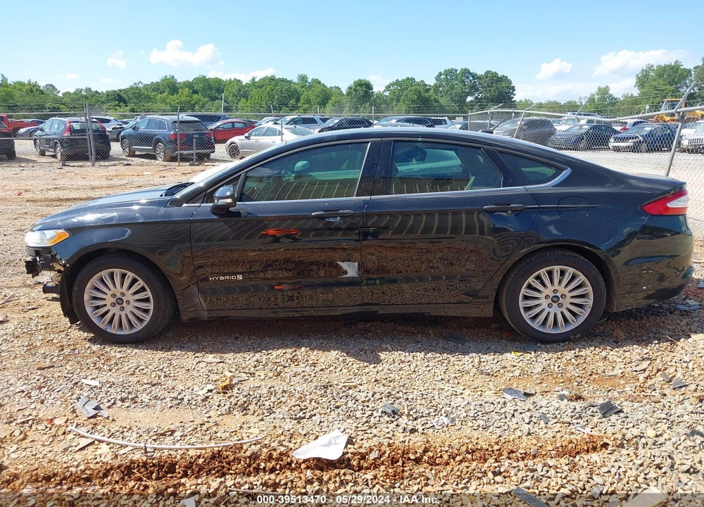 2016 FORD FUSION HYBRID VIN: 3FA6P0LU5GR264819