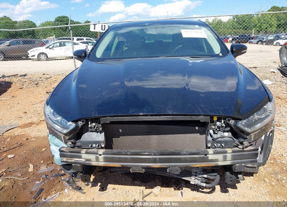 2016 FORD FUSION HYBRID VIN: 3FA6P0LU5GR264819