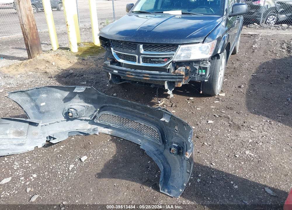 2013 DODGE JOURNEY SXT/CREW VIN: 3C4PDCCG8DT698881