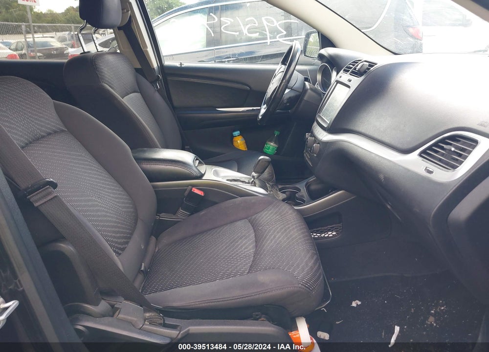 2013 DODGE JOURNEY SXT/CREW VIN: 3C4PDCCG8DT698881