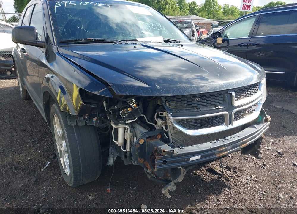 2013 DODGE JOURNEY SXT/CREW VIN: 3C4PDCCG8DT698881