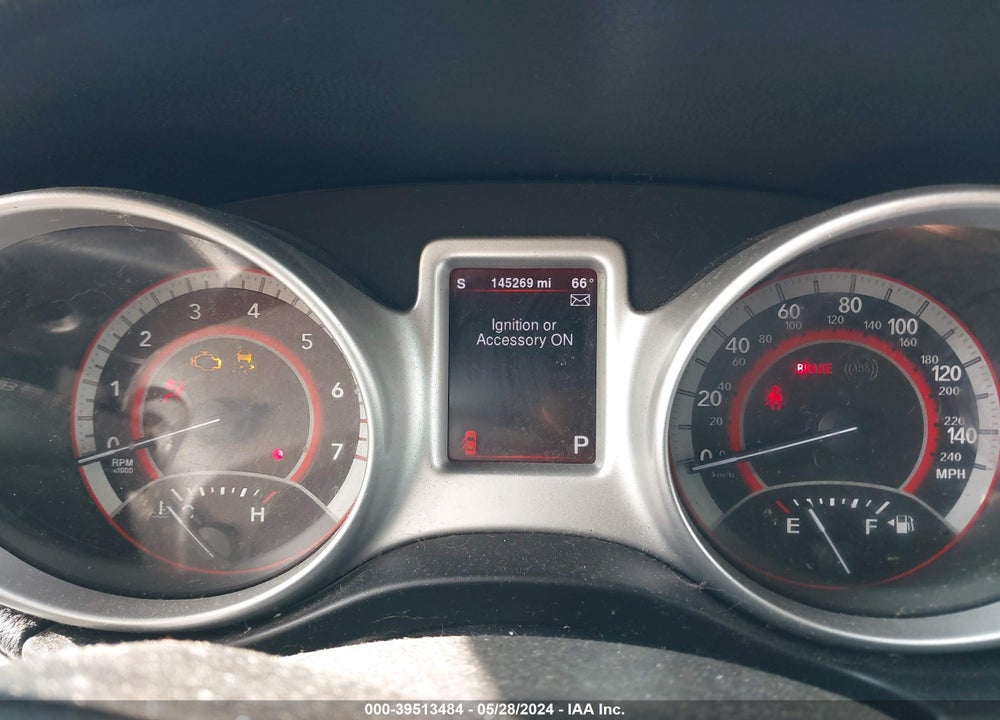 2013 DODGE JOURNEY SXT/CREW VIN: 3C4PDCCG8DT698881