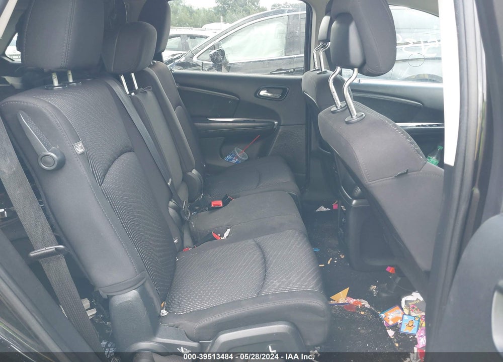 2013 DODGE JOURNEY SXT/CREW VIN: 3C4PDCCG8DT698881