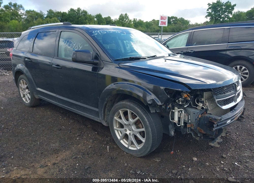 2013 DODGE JOURNEY SXT/CREW VIN: 3C4PDCCG8DT698881