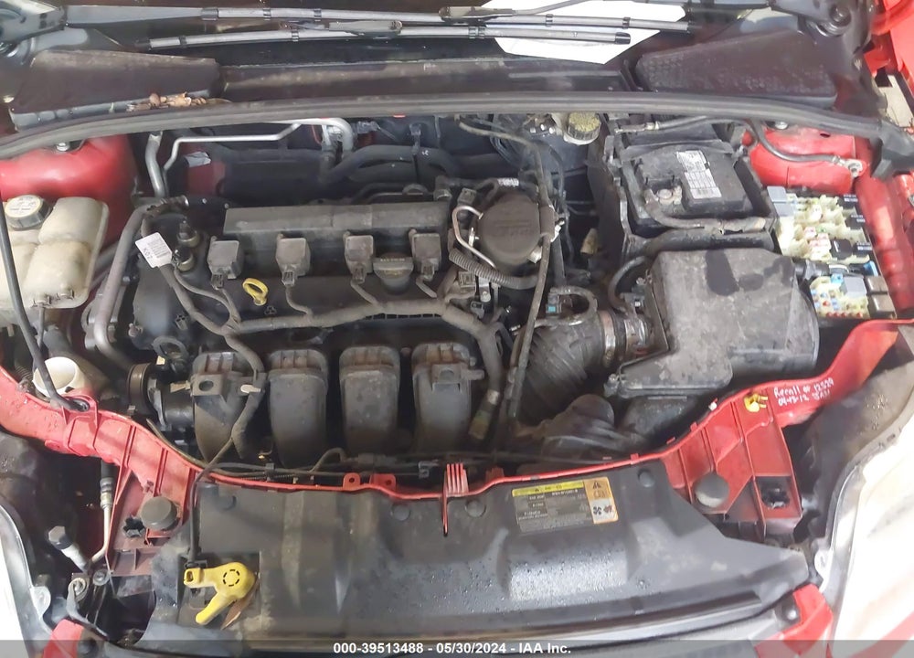 2012 FORD FOCUS SE VIN: 1FAHP3K28CL252599