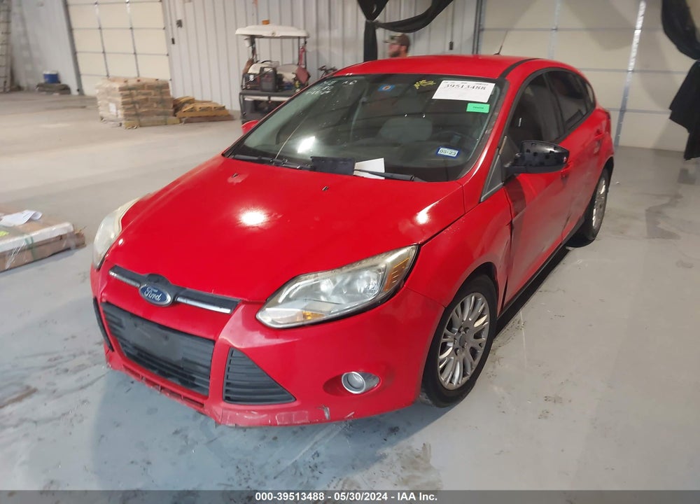 2012 FORD FOCUS SE VIN: 1FAHP3K28CL252599
