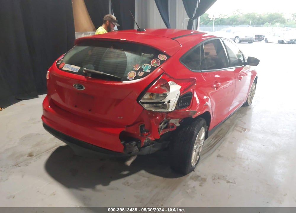 2012 FORD FOCUS SE VIN: 1FAHP3K28CL252599