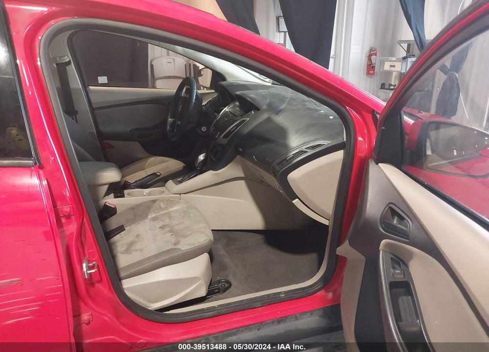 2012 FORD FOCUS SE VIN: 1FAHP3K28CL252599