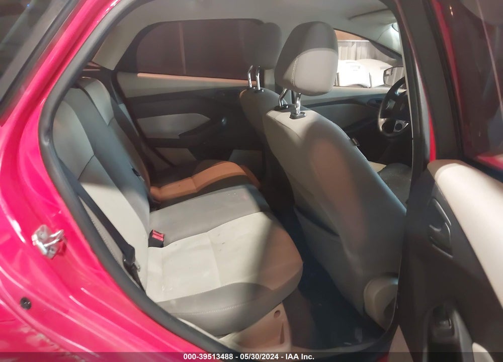 2012 FORD FOCUS SE VIN: 1FAHP3K28CL252599