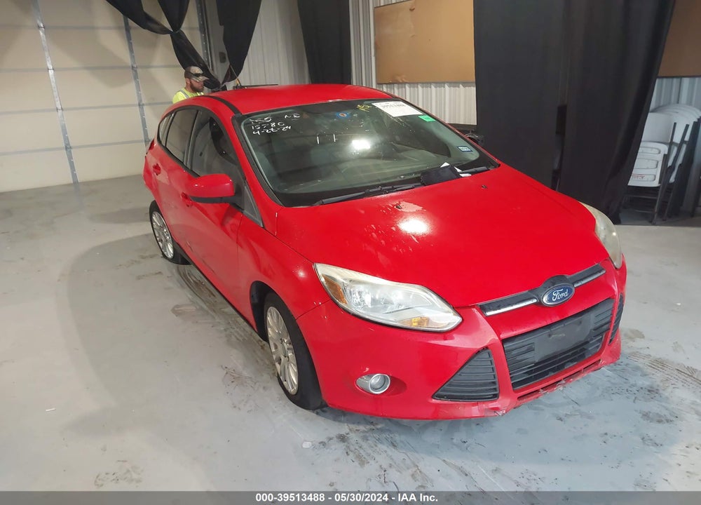 2012 FORD FOCUS SE VIN: 1FAHP3K28CL252599