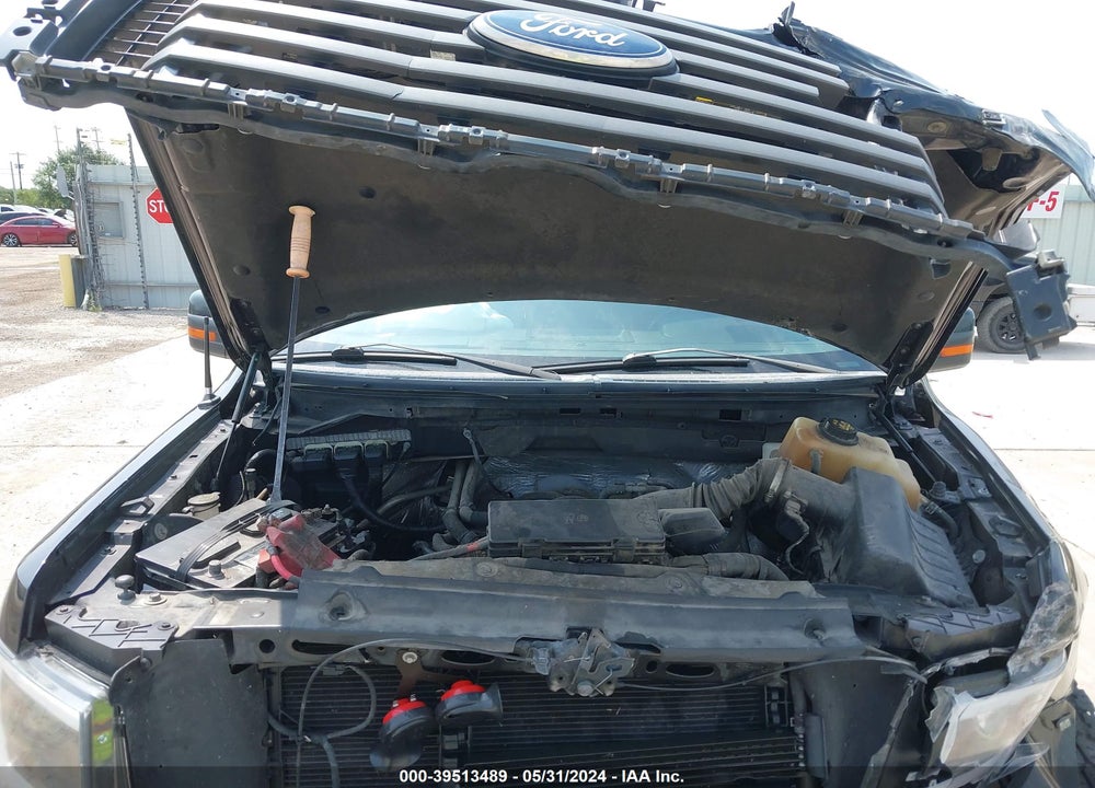 2011 FORD F-150 FX2 VIN: 1FTFW1CF5BKD10537