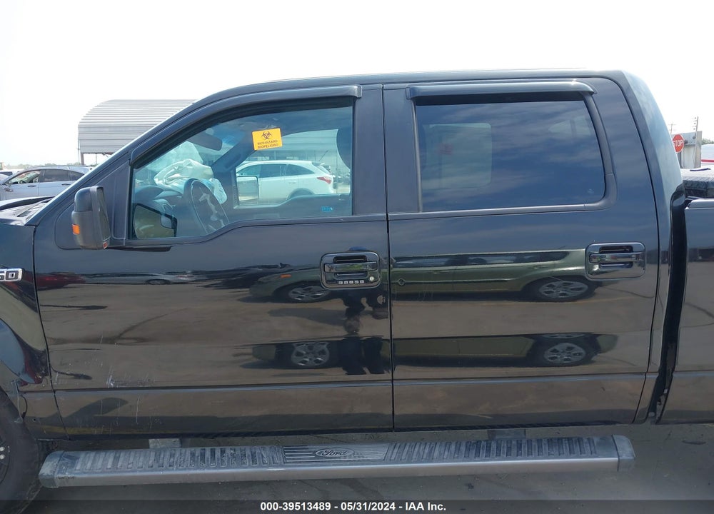 2011 FORD F-150 FX2 VIN: 1FTFW1CF5BKD10537