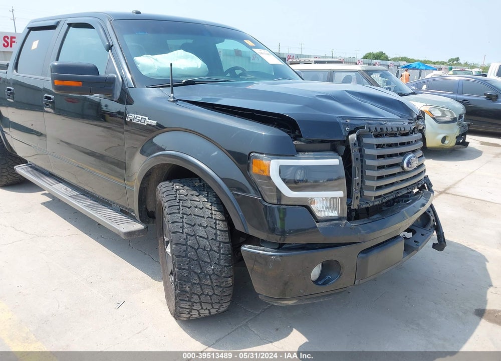 2011 FORD F-150 FX2 VIN: 1FTFW1CF5BKD10537