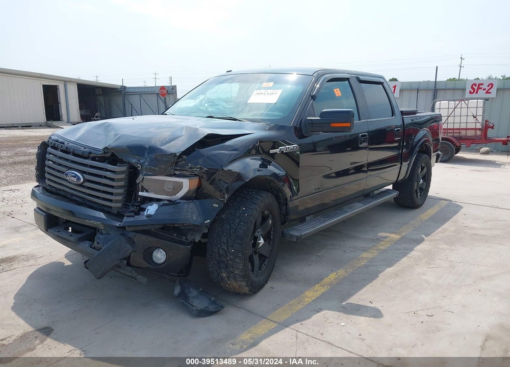 2011 FORD F-150 FX2 VIN: 1FTFW1CF5BKD10537