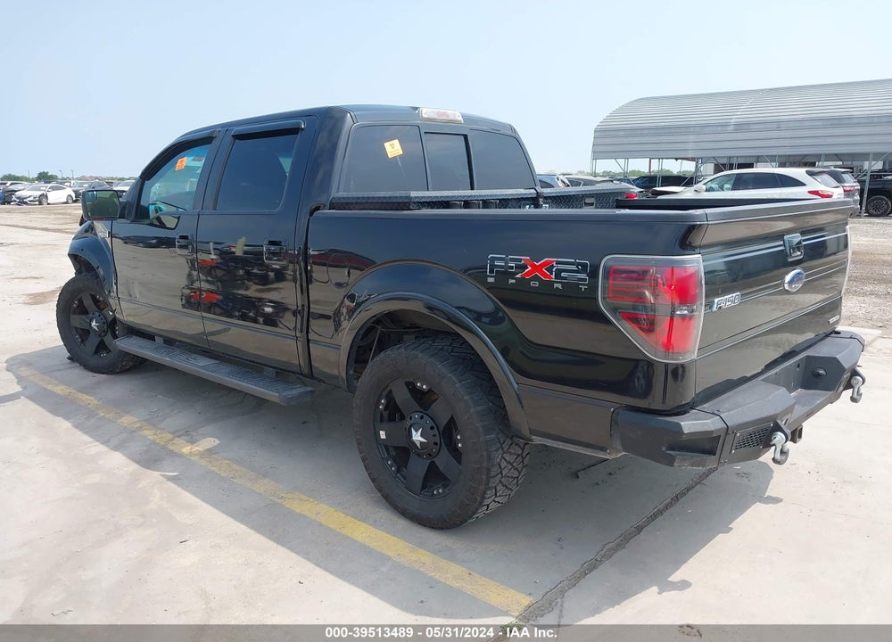 2011 FORD F-150 FX2 VIN: 1FTFW1CF5BKD10537