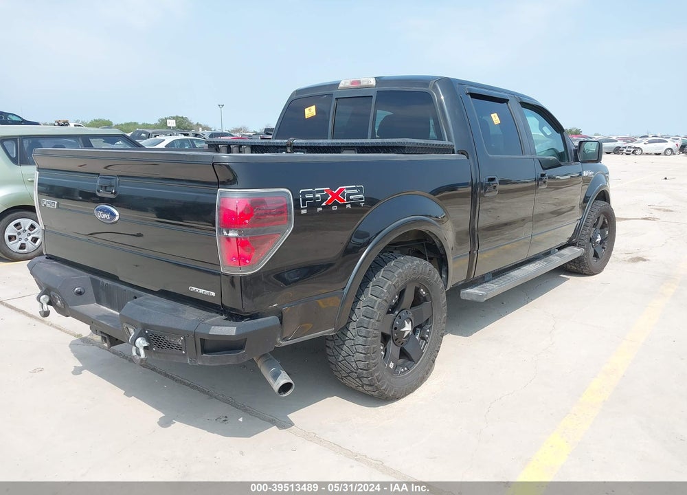 2011 FORD F-150 FX2 VIN: 1FTFW1CF5BKD10537
