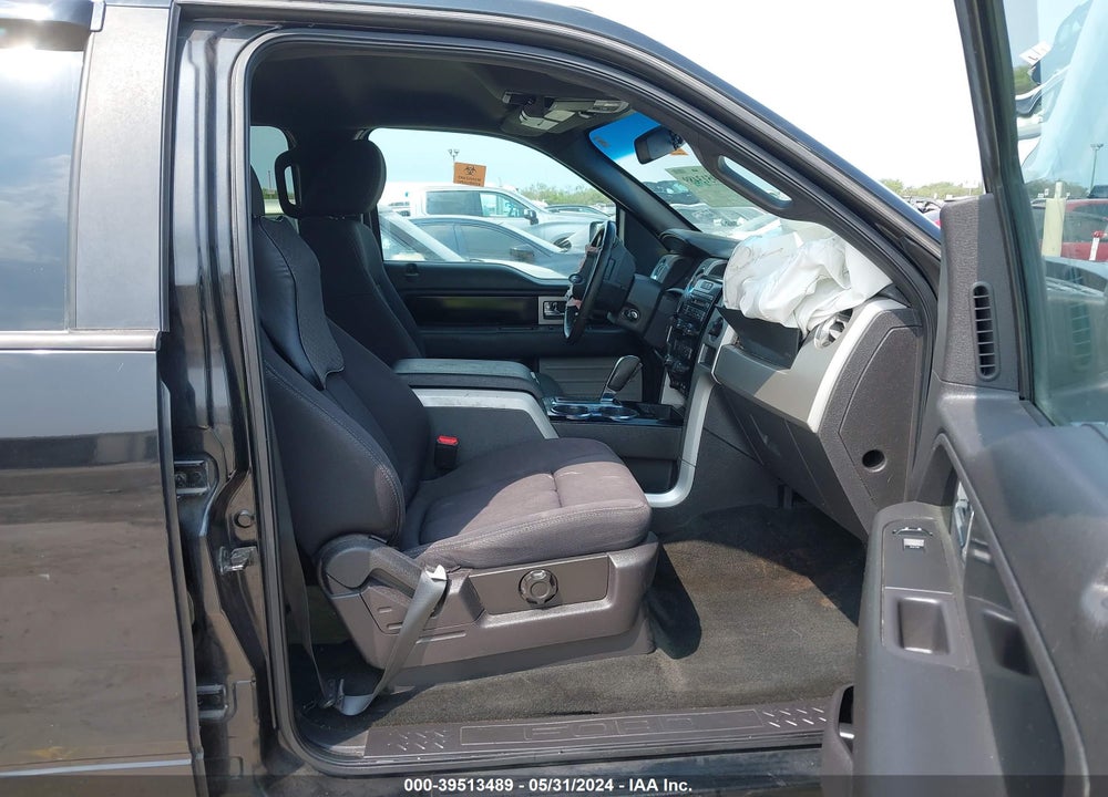 2011 FORD F-150 FX2 VIN: 1FTFW1CF5BKD10537