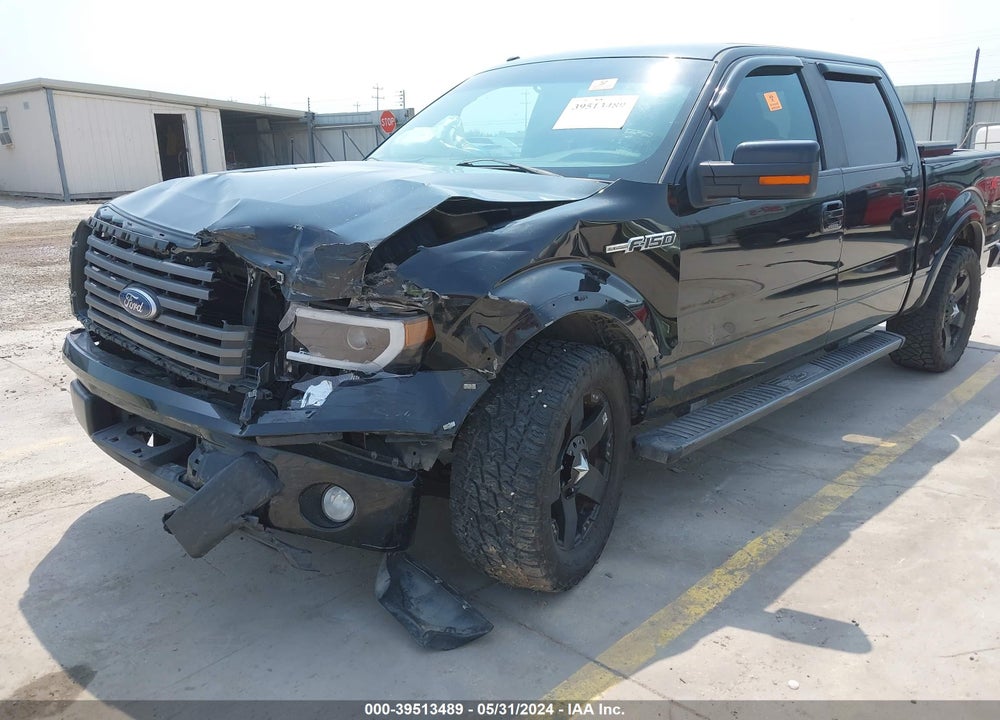 2011 FORD F-150 FX2 VIN: 1FTFW1CF5BKD10537
