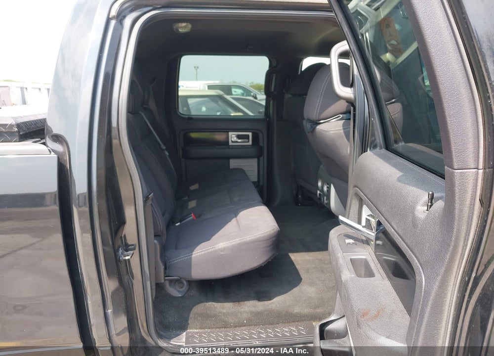 2011 FORD F-150 FX2 VIN: 1FTFW1CF5BKD10537