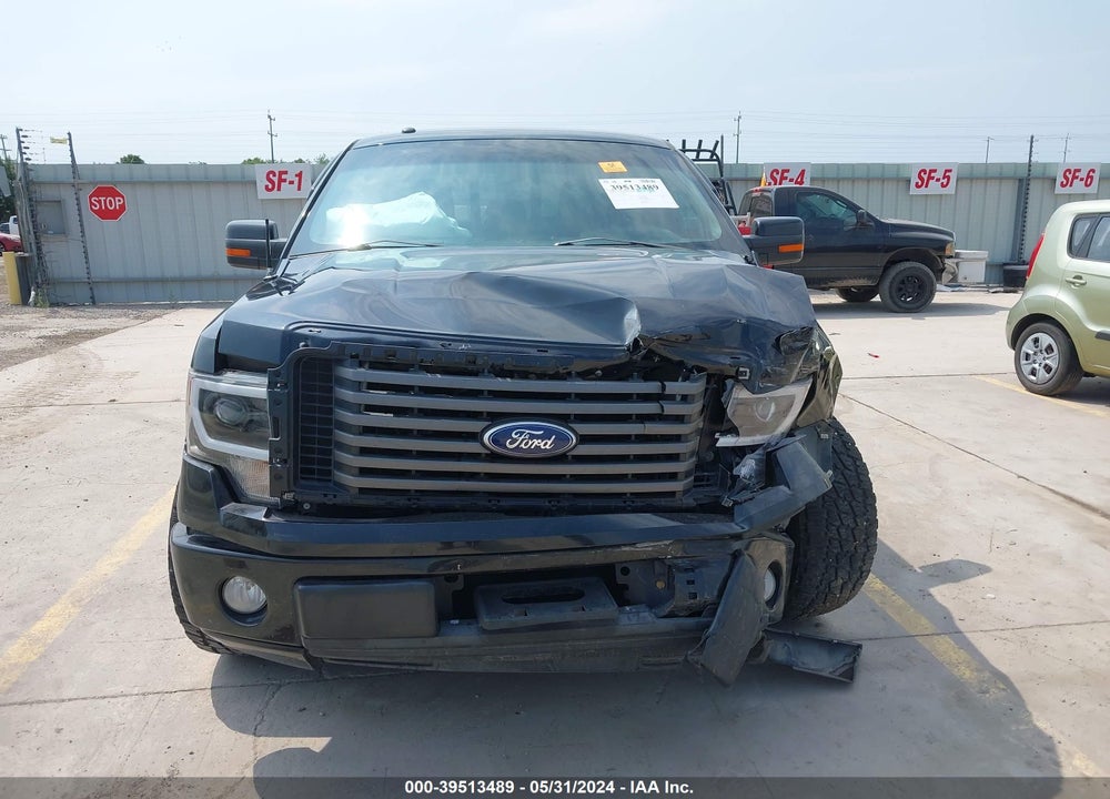 2011 FORD F-150 FX2 VIN: 1FTFW1CF5BKD10537