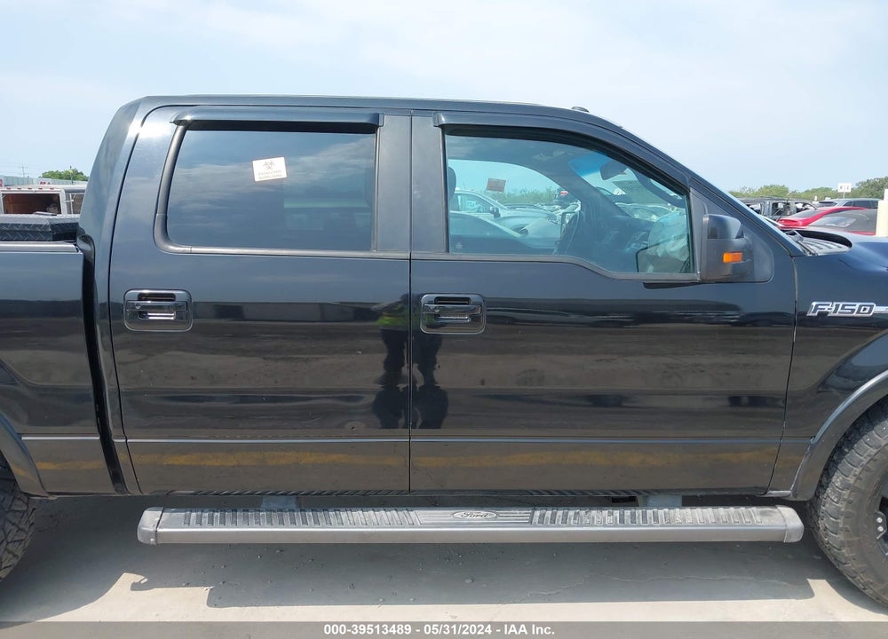 2011 FORD F-150 FX2 VIN: 1FTFW1CF5BKD10537
