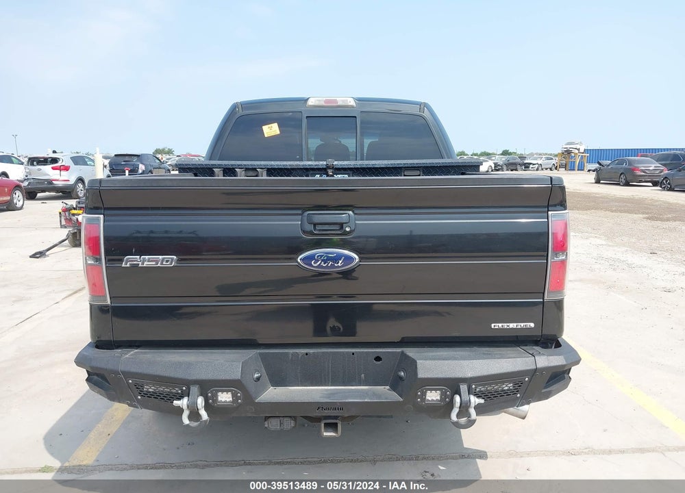 2011 FORD F-150 FX2 VIN: 1FTFW1CF5BKD10537