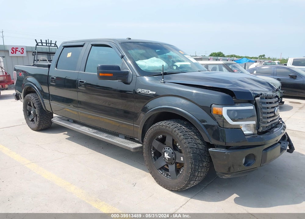 2011 FORD F-150 FX2 VIN: 1FTFW1CF5BKD10537