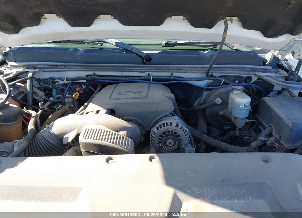 2008 CHEVROLET SILVERADO 1500 LT1 VIN: 2GCEK19J681308159