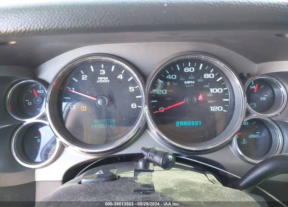 2008 CHEVROLET SILVERADO 1500 LT1 VIN: 2GCEK19J681308159