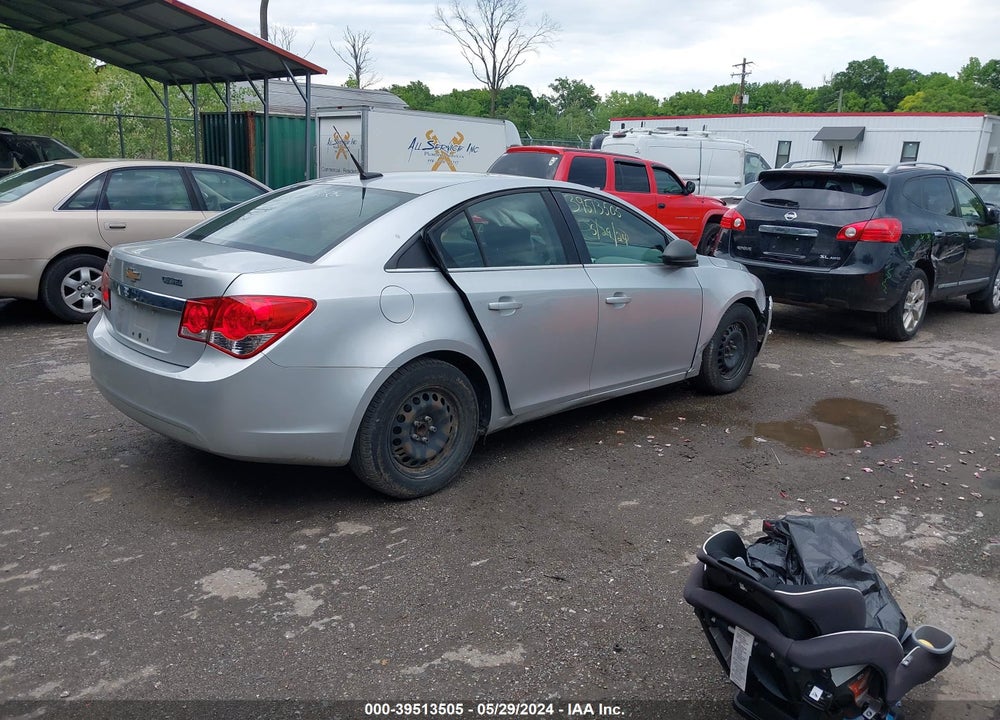 2012 CHEVROLET CRUZE LS VIN: 1G1PC5SH6C7280548