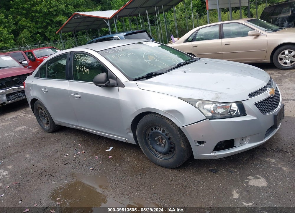 2012 CHEVROLET CRUZE LS VIN: 1G1PC5SH6C7280548