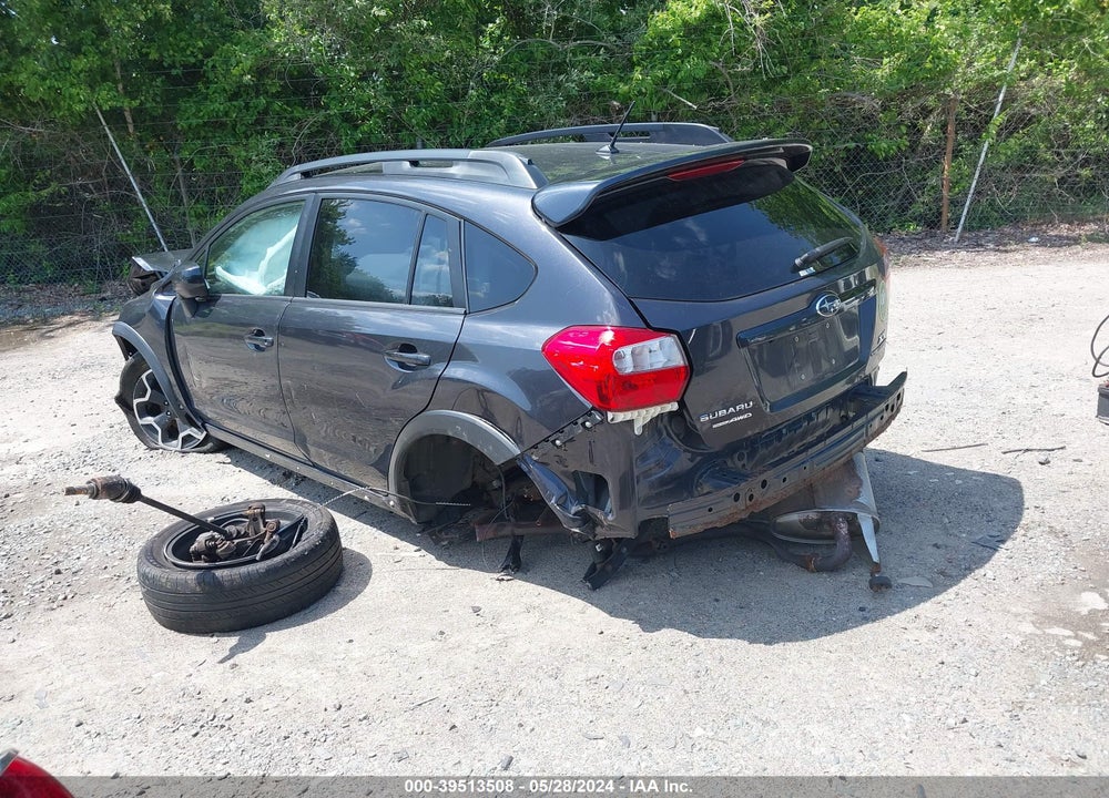 2014 SUBARU XV CROSSTREK 2.0I LIMITED VIN: JF2GPAGC8E8216799