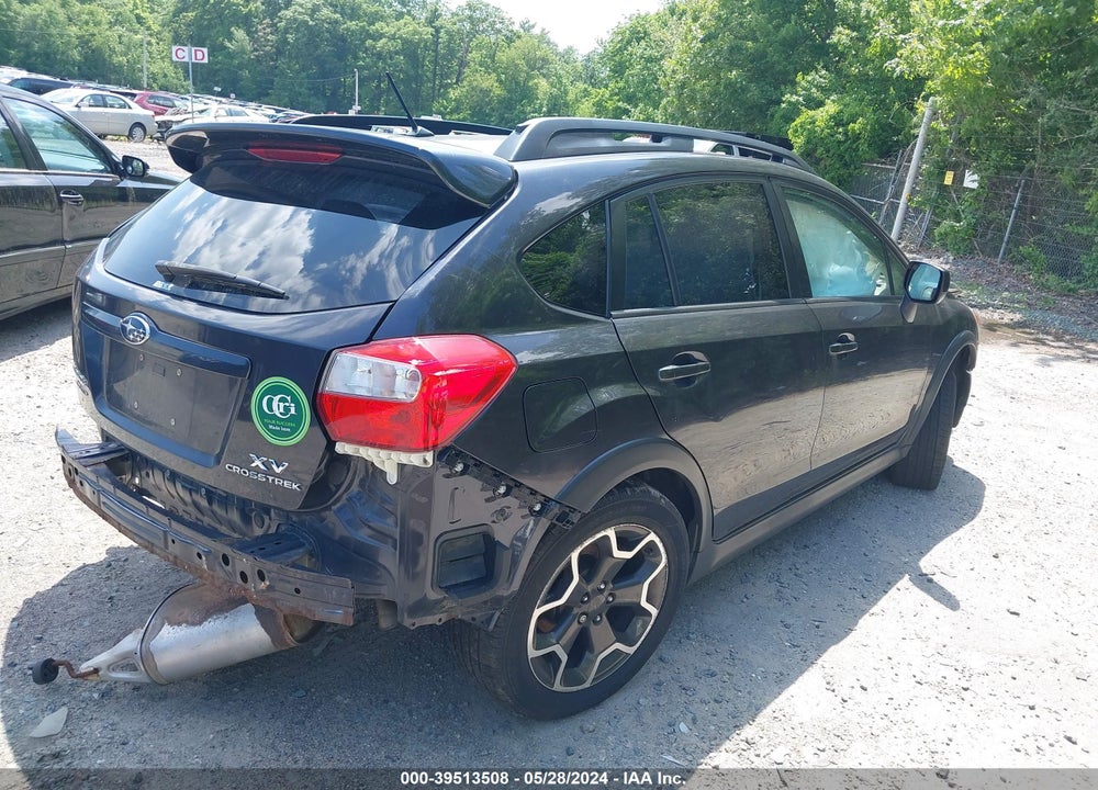 2014 SUBARU XV CROSSTREK 2.0I LIMITED VIN: JF2GPAGC8E8216799