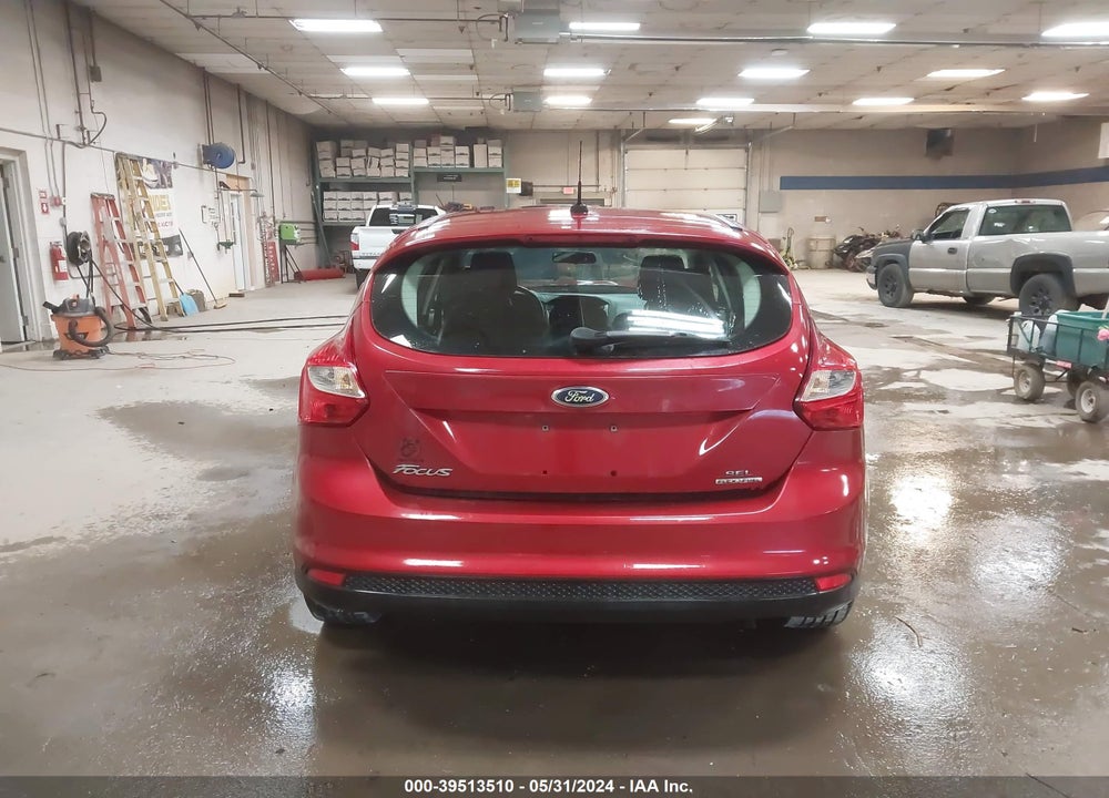 2012 FORD FOCUS SEL VIN: 1FAHP3M20CL388156