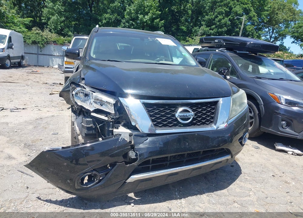 2014 NISSAN PATHFINDER SL VIN: 5N1AR2MM8EC611561