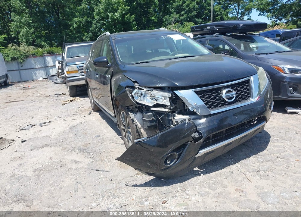 2014 NISSAN PATHFINDER SL VIN: 5N1AR2MM8EC611561
