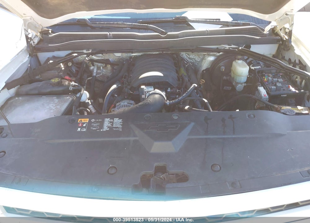2014 CHEVROLET SILVERADO 1500 1LT VIN: 3GCUKREC1EG475775