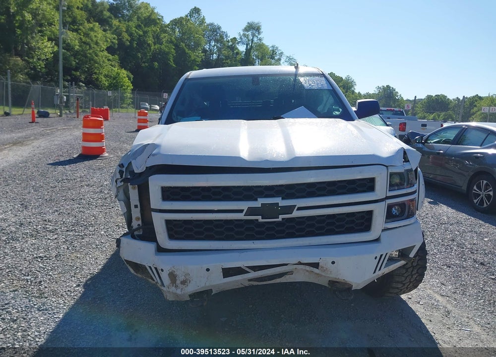 2014 CHEVROLET SILVERADO 1500 1LT VIN: 3GCUKREC1EG475775