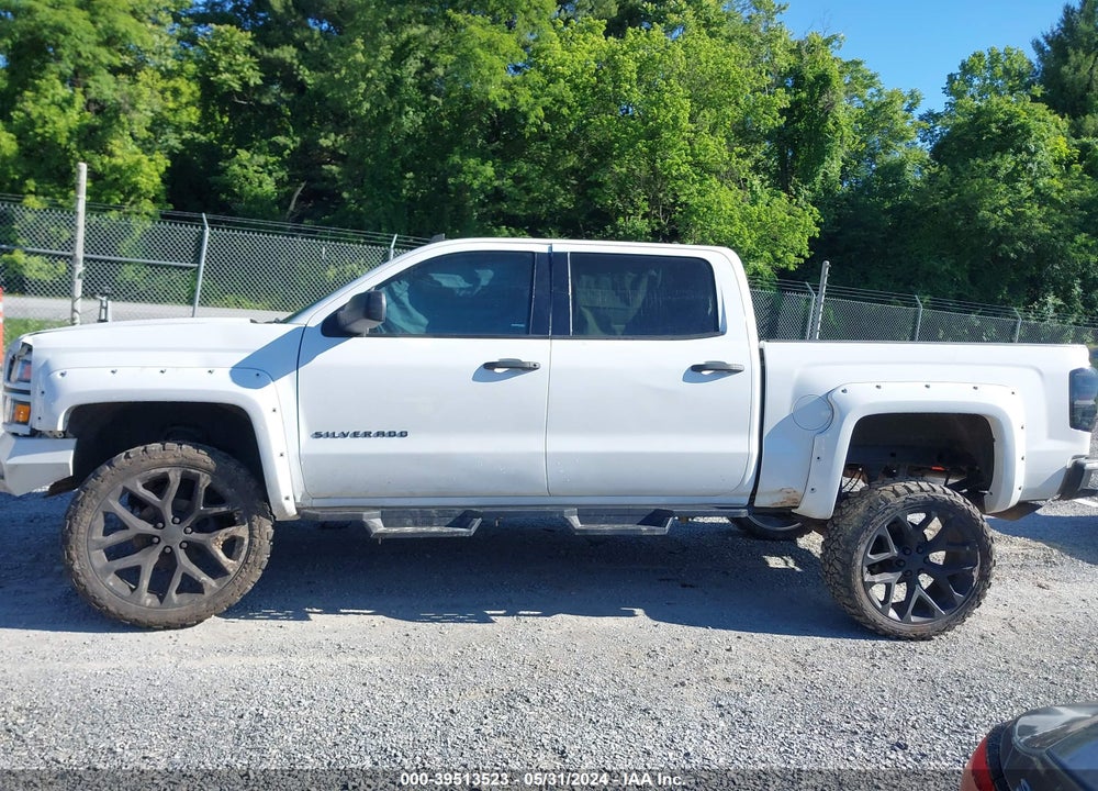 2014 CHEVROLET SILVERADO 1500 1LT VIN: 3GCUKREC1EG475775