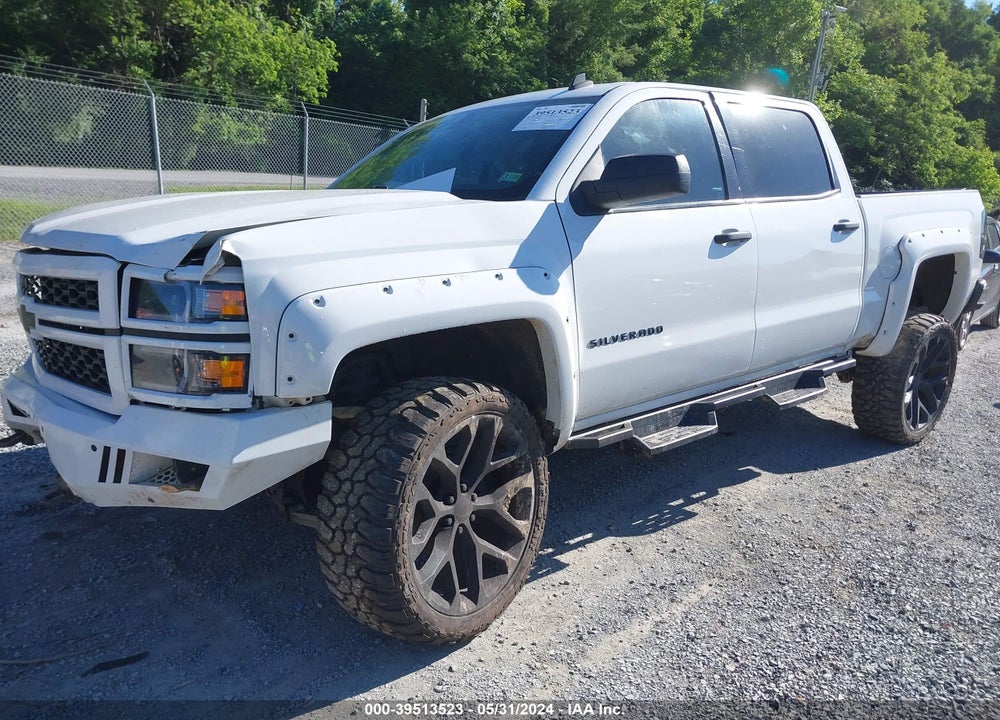2014 CHEVROLET SILVERADO 1500 1LT VIN: 3GCUKREC1EG475775