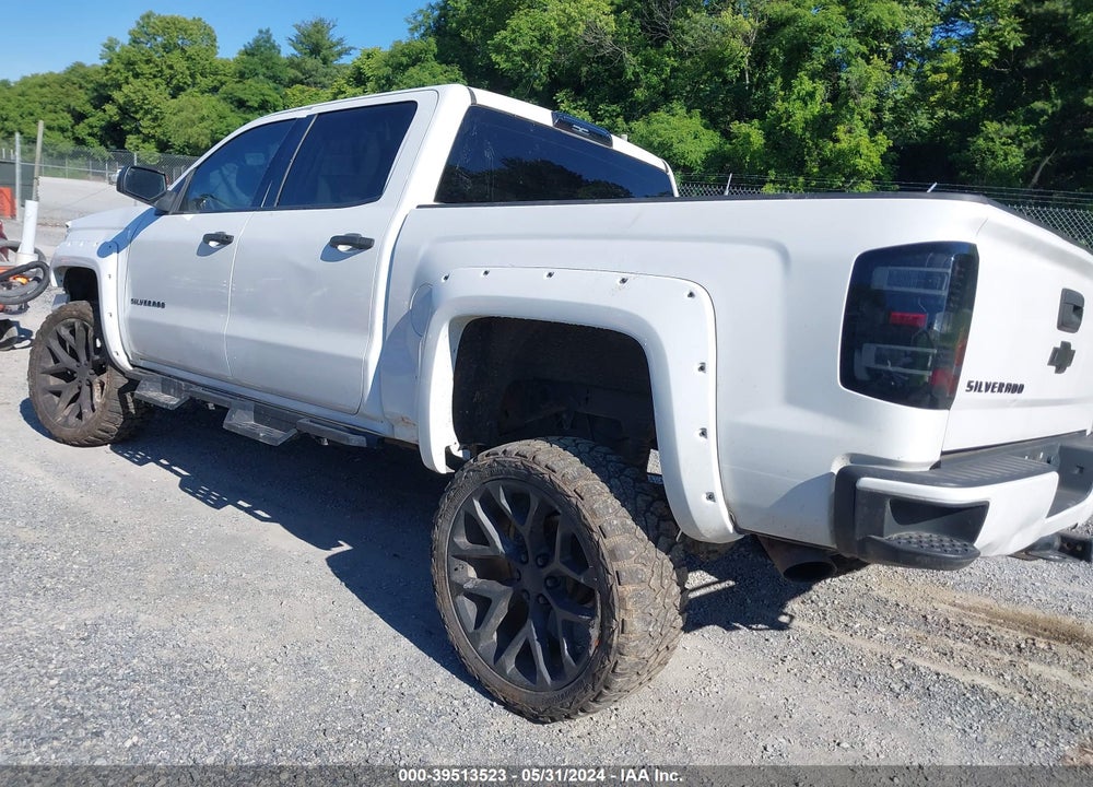 2014 CHEVROLET SILVERADO 1500 1LT VIN: 3GCUKREC1EG475775