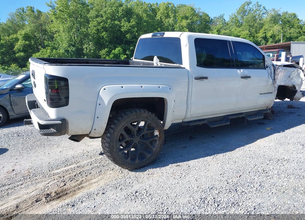 2014 CHEVROLET SILVERADO 1500 1LT VIN: 3GCUKREC1EG475775