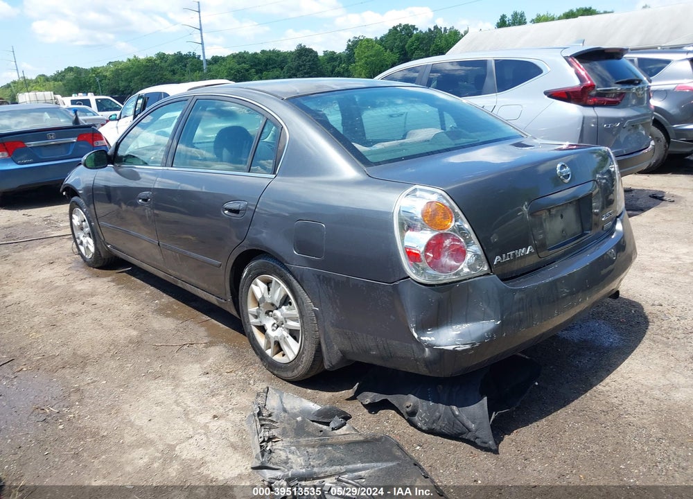 2006 NISSAN ALTIMA 2.5 S VIN: 1N4AL11D56C259289
