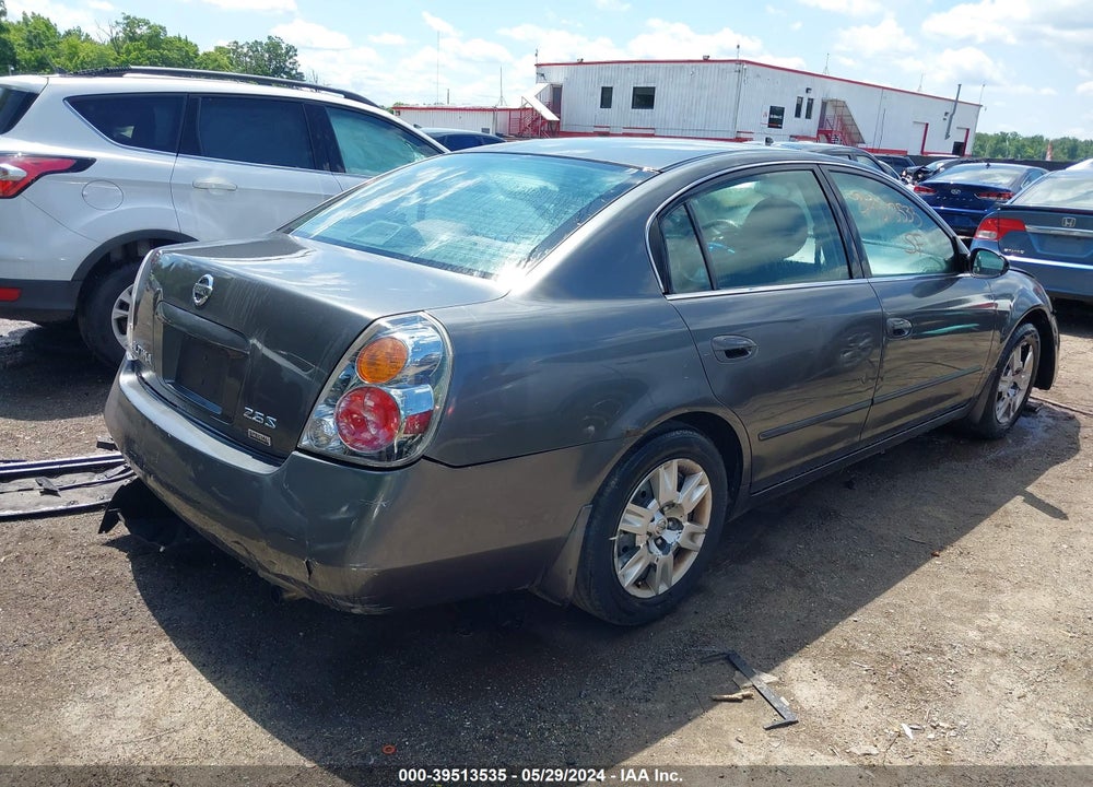 2006 NISSAN ALTIMA 2.5 S VIN: 1N4AL11D56C259289
