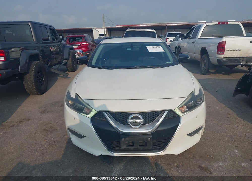 2016 NISSAN MAXIMA 3.5 SV VIN: 1N4AA6AP9GC443939