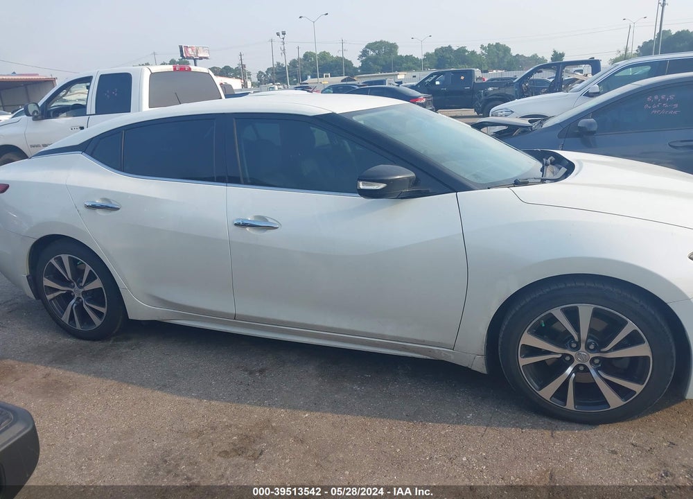 2016 NISSAN MAXIMA 3.5 SV VIN: 1N4AA6AP9GC443939