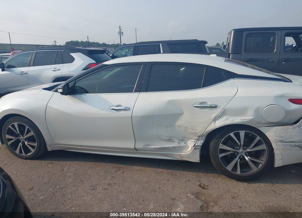 2016 NISSAN MAXIMA 3.5 SV VIN: 1N4AA6AP9GC443939