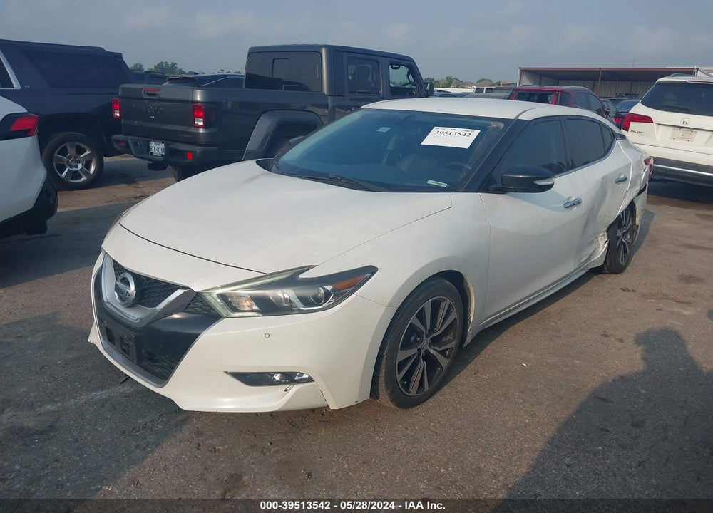 2016 NISSAN MAXIMA 3.5 SV VIN: 1N4AA6AP9GC443939