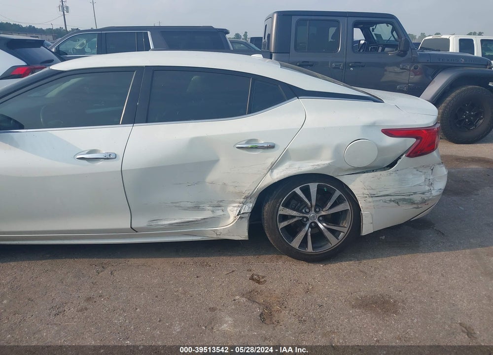2016 NISSAN MAXIMA 3.5 SV VIN: 1N4AA6AP9GC443939