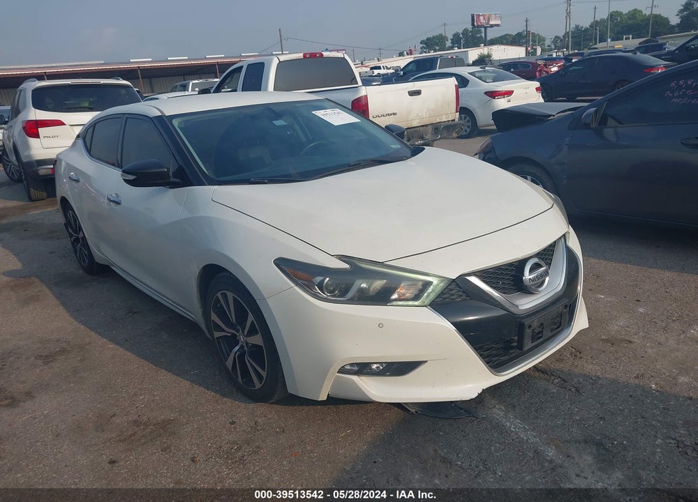 2016 NISSAN MAXIMA 3.5 SV VIN: 1N4AA6AP9GC443939